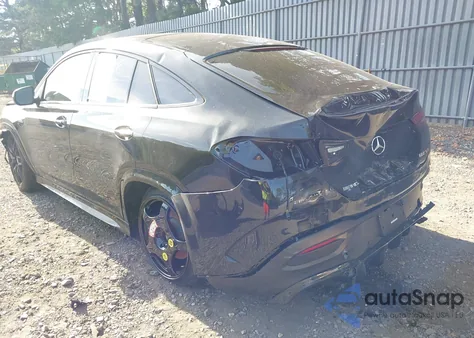 2025 Mercedes-Benz Amg Gle 53 Coupe 4Matic+ z USA, uszkodzony, nr VIN 4JGFD6BB8SB355811